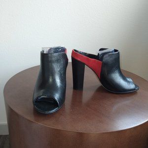 Aldo Comelina Black& Red Woman's Size 8